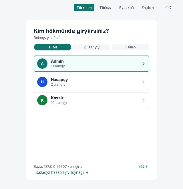 Ynamly Gadam: giriş, rol saýlamak